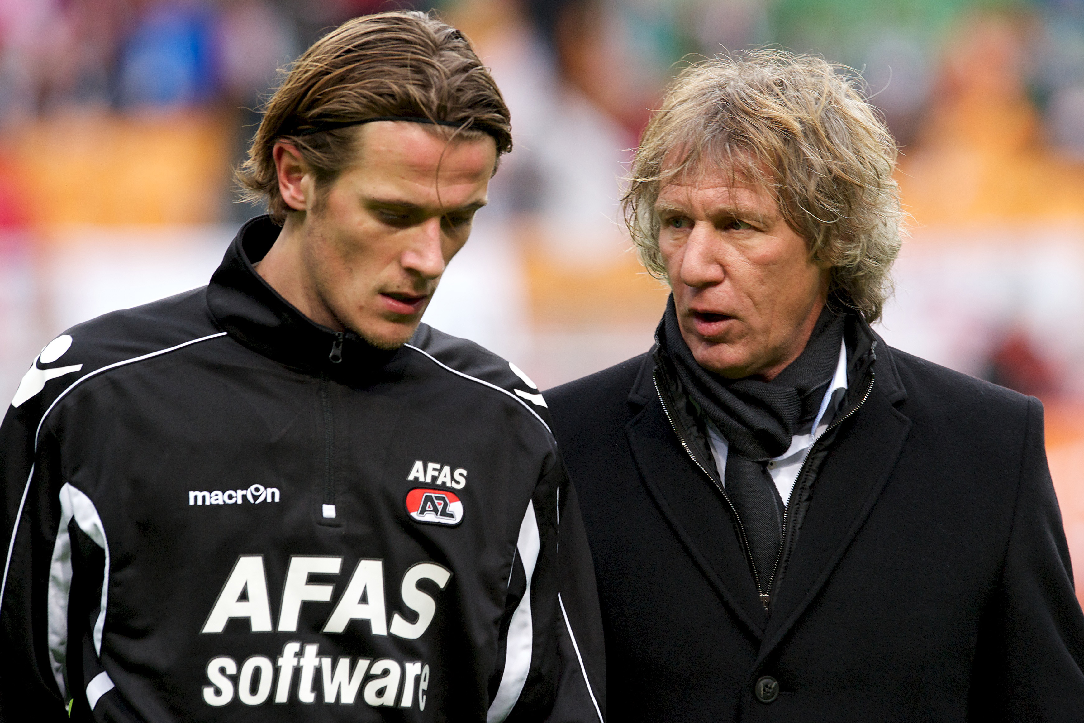 Gertjan Verbeek yn syn perioade by AZ