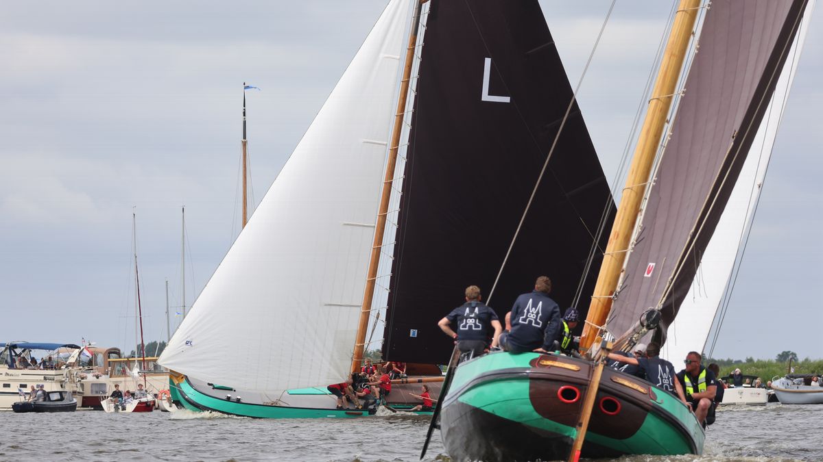 Lemmer gaat aan kop op de Langwarder Wielen