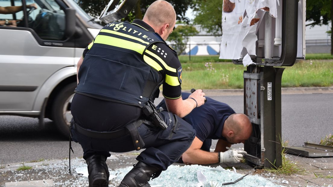 In Nijmegen is vrijdagmiddag geschoten. Dat gebeurde op de Nieuwe Dukenburgseweg.