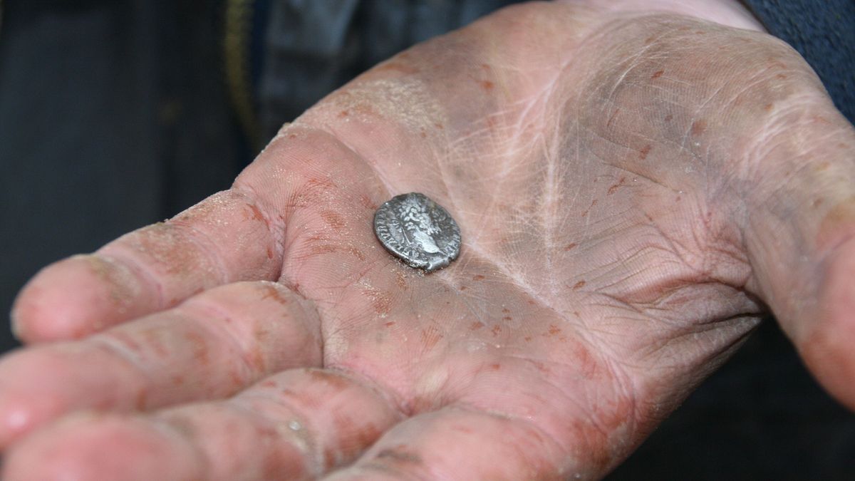 Bijzondere muntenschat in Anloo