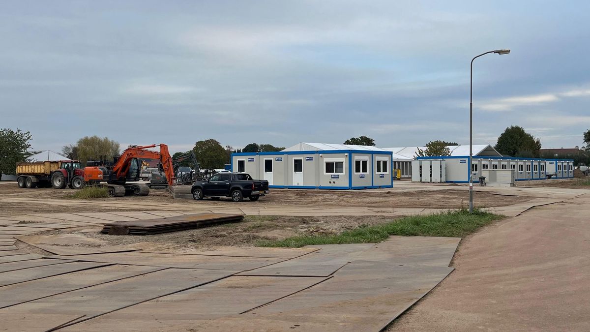 Rechter haalt uit om bouw asielopvang zonder vergunning