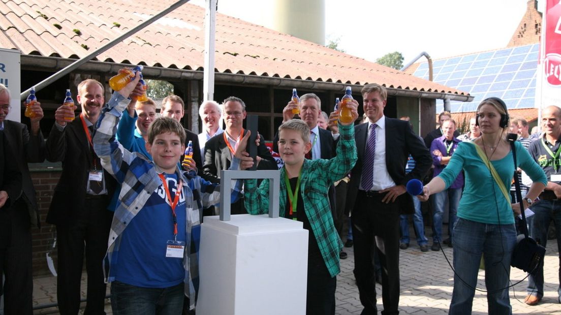 Boer uit Vierakker levert energie