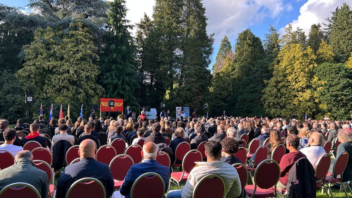 500 mensen herdenken genocide Arameeërs: ‘We willen erkenning’