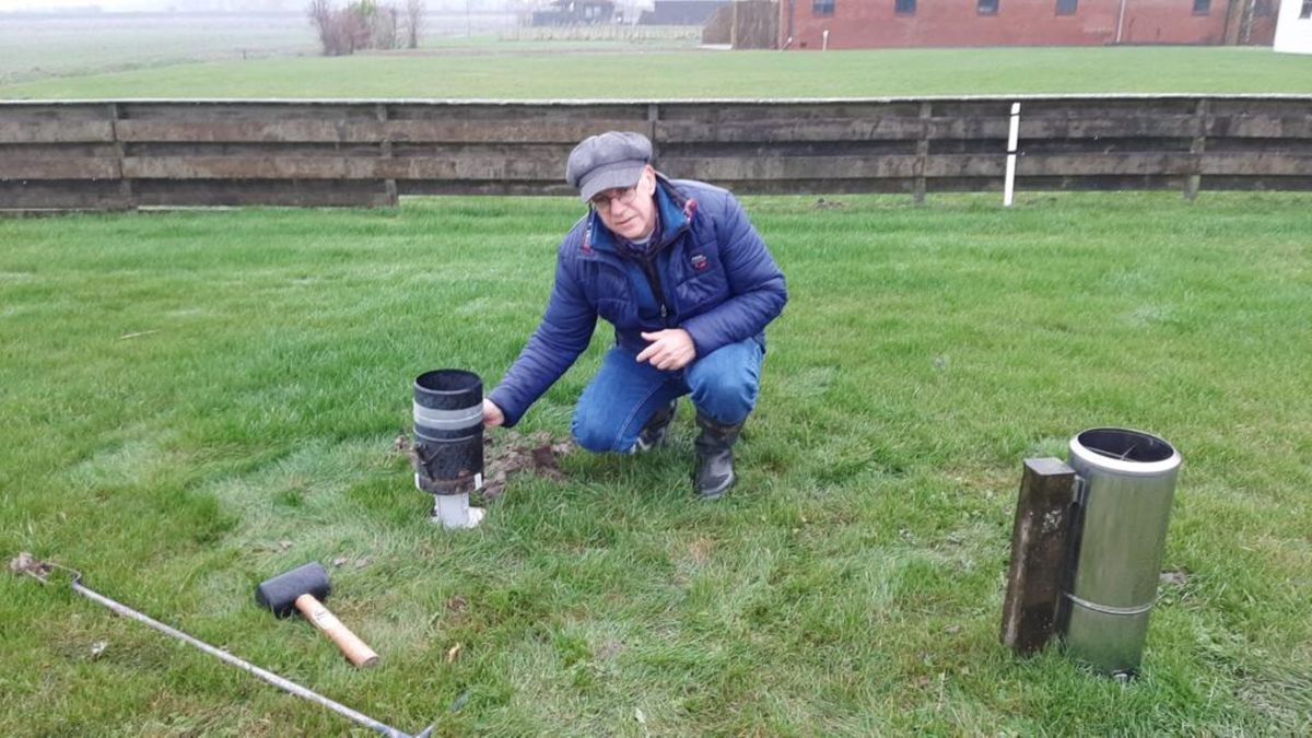Jannes Wiersema, de man van alle weerfoto's, nu officieel onder KNMI-paraplu
