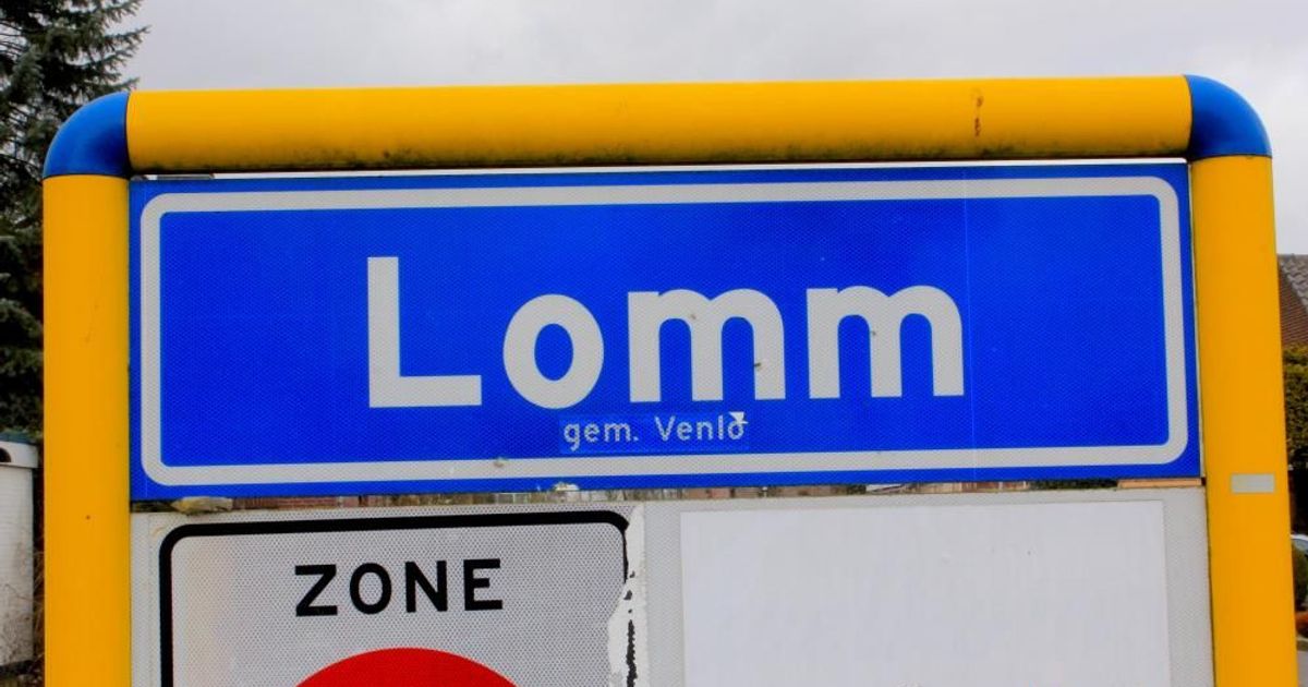 Venlo pakt levensgevaarlijke weg in Lomm aan