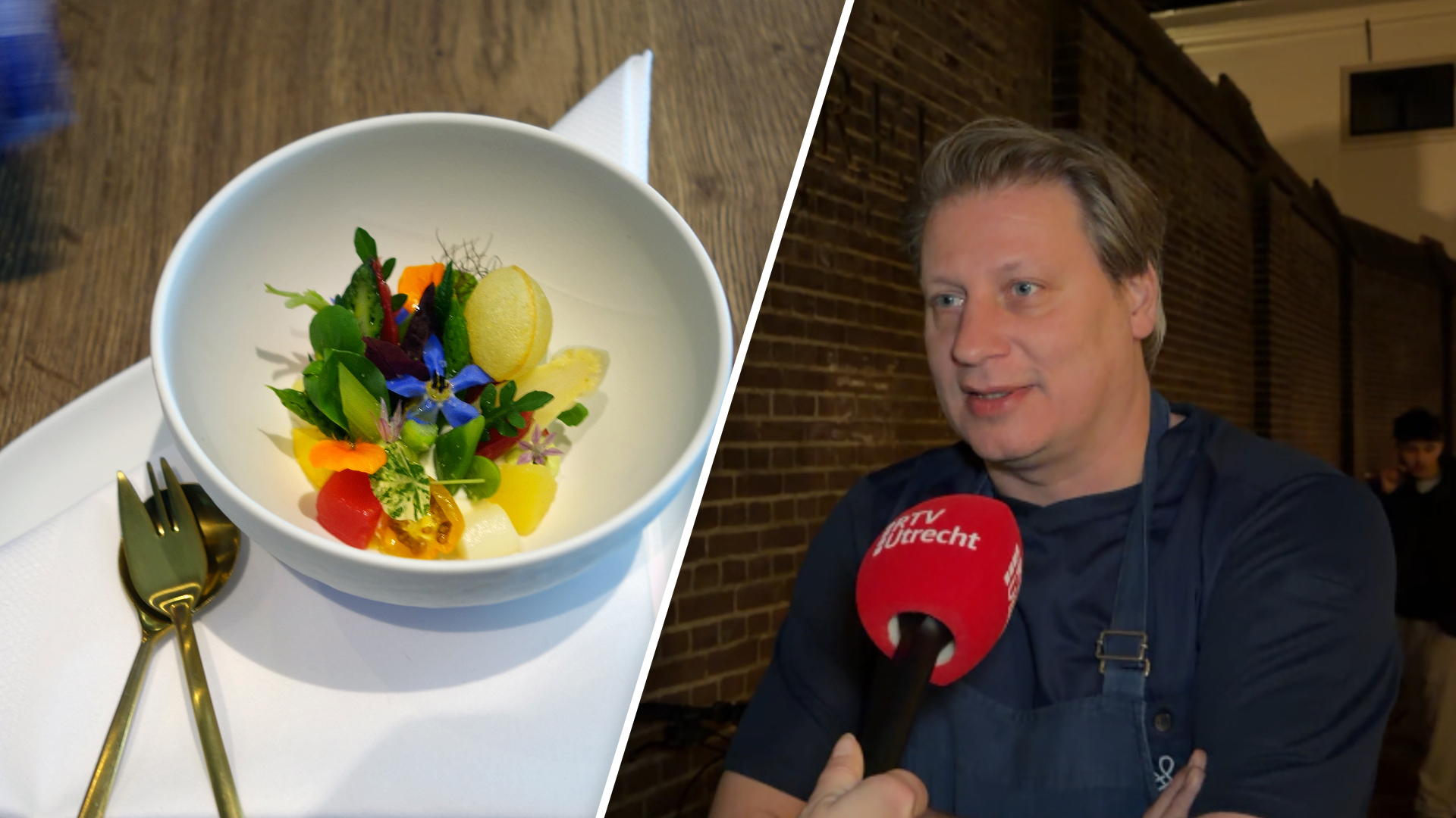 Sterrenchef Mazairac vertrekt, maar culinair Utrecht bruist: 'Er gebeuren spannende dingen'