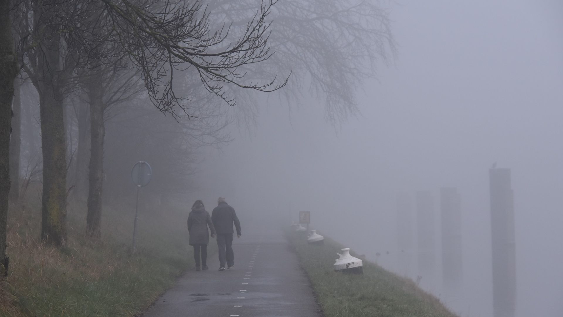 KNMI Waarschuwt Voor Dichte Mist In Zeeland - Omroep Zeeland