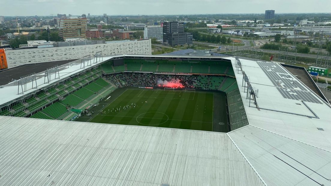Wethouder: 'Gemeente heeft komst van investeerder bij FC Groningen niet geblokkeerd'