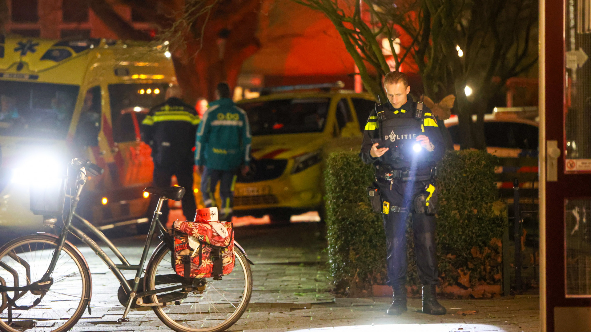 Gewonde Na Steekpartij, Minderjarige Gearresteerd - Omroep West