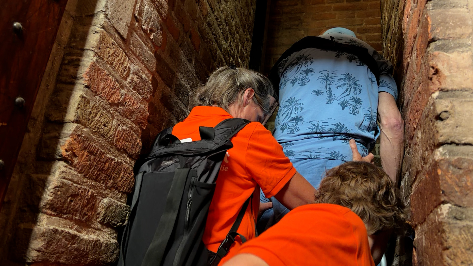 45 mensen met een hersenbeschadiging beklimmen Domtoren: 'Ik wil denken aan wat wel kan'