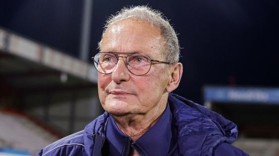 Poortvliet (70) blijft nog een jaar bij FC Eindhoven Nieuws