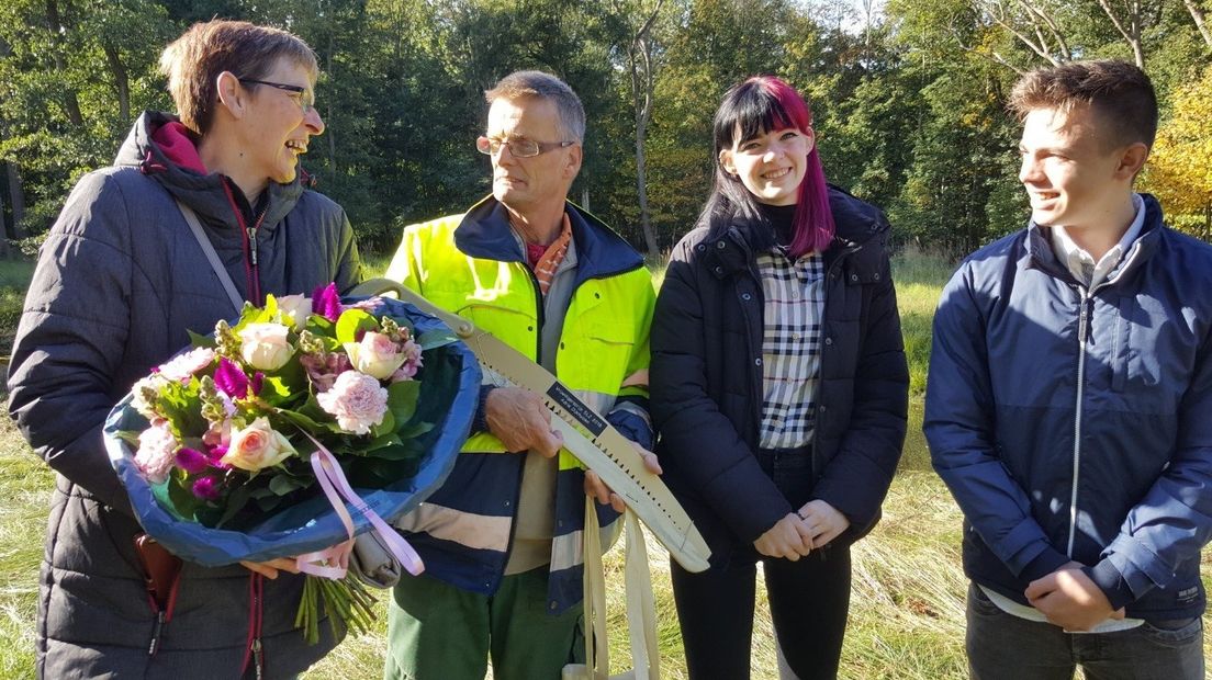 Gouden Jirizaag uitgereikt