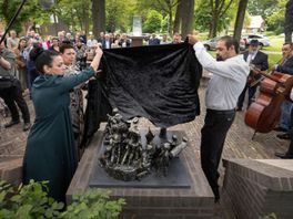 Monument voor Roma en Sinti in Westerbork: 'Als je erkenning wil moet je een stap naar voren doen'