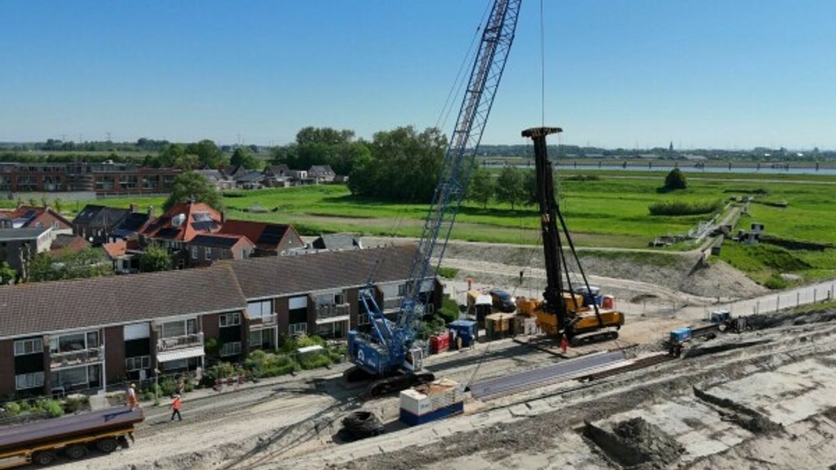 Na jaren werk is de duurste dijkversterking van Nederland officieel klaar: 'Hansweert krijgt er iets