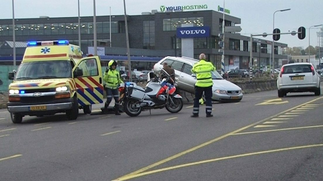 Foto bizar ongeluk Ceintuurbaan