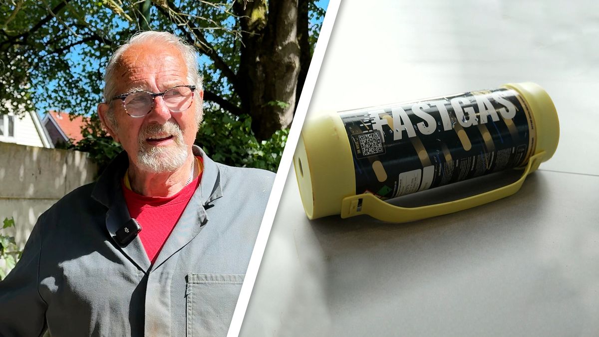 Lachgastanks gedumpt in Soest: 'Elke week raak'
