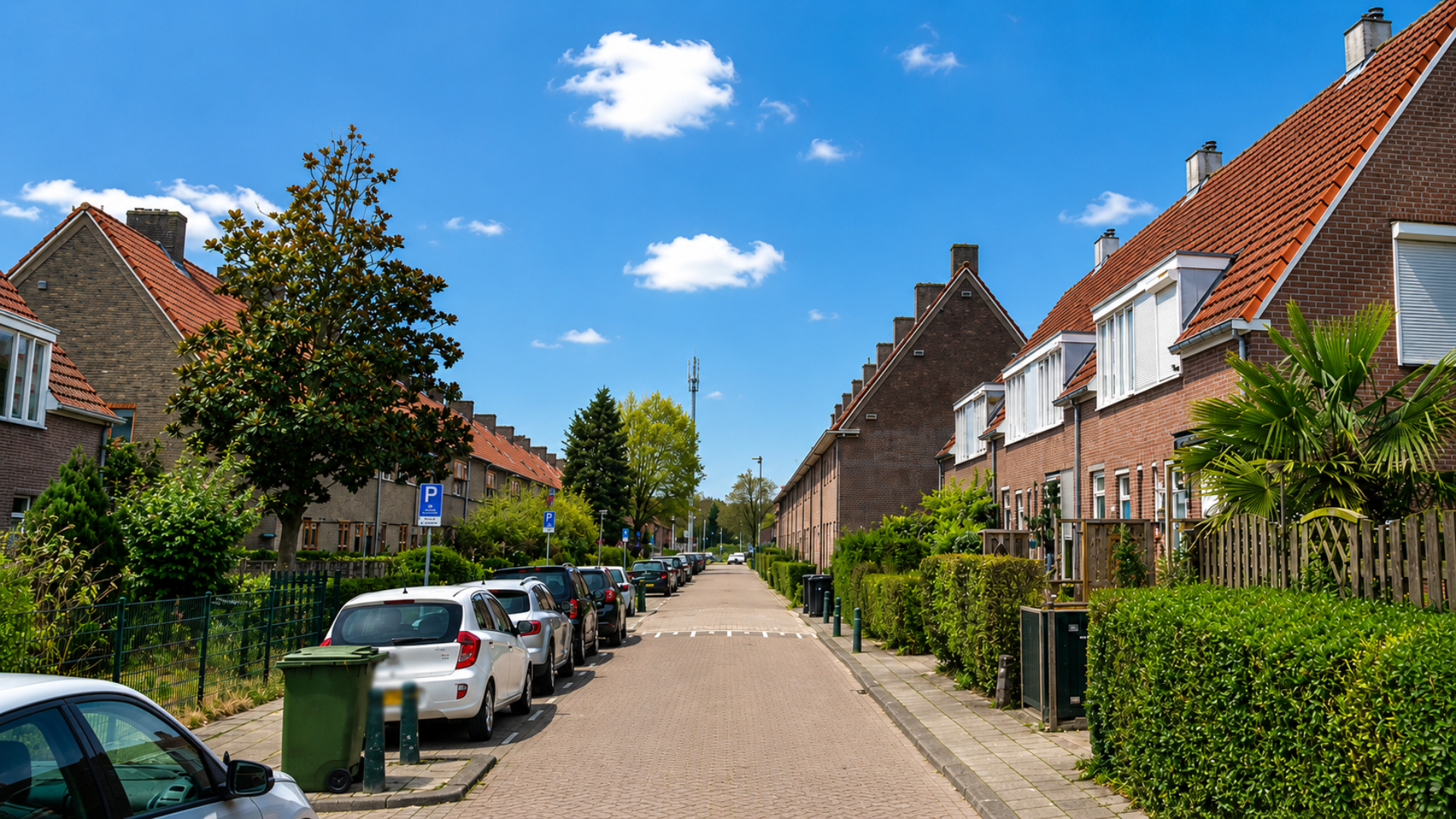 De Wilgeweerd in Rotterdam-Vreewijk.