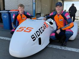 Broers Bas (19) en Colin (15) uit Gasselternijveen willen zijspanwereld veroveren