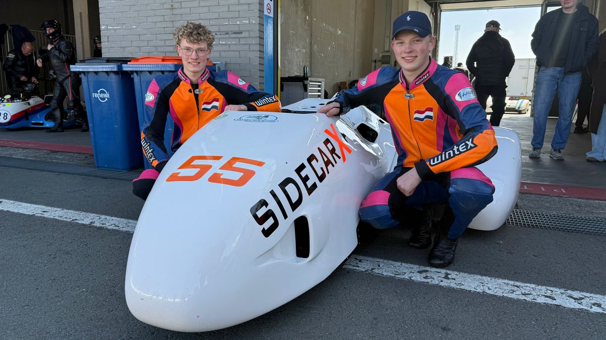 Broers Bas (19) en Colin (15) uit Gasselternijveen willen zijspanwereld veroveren
