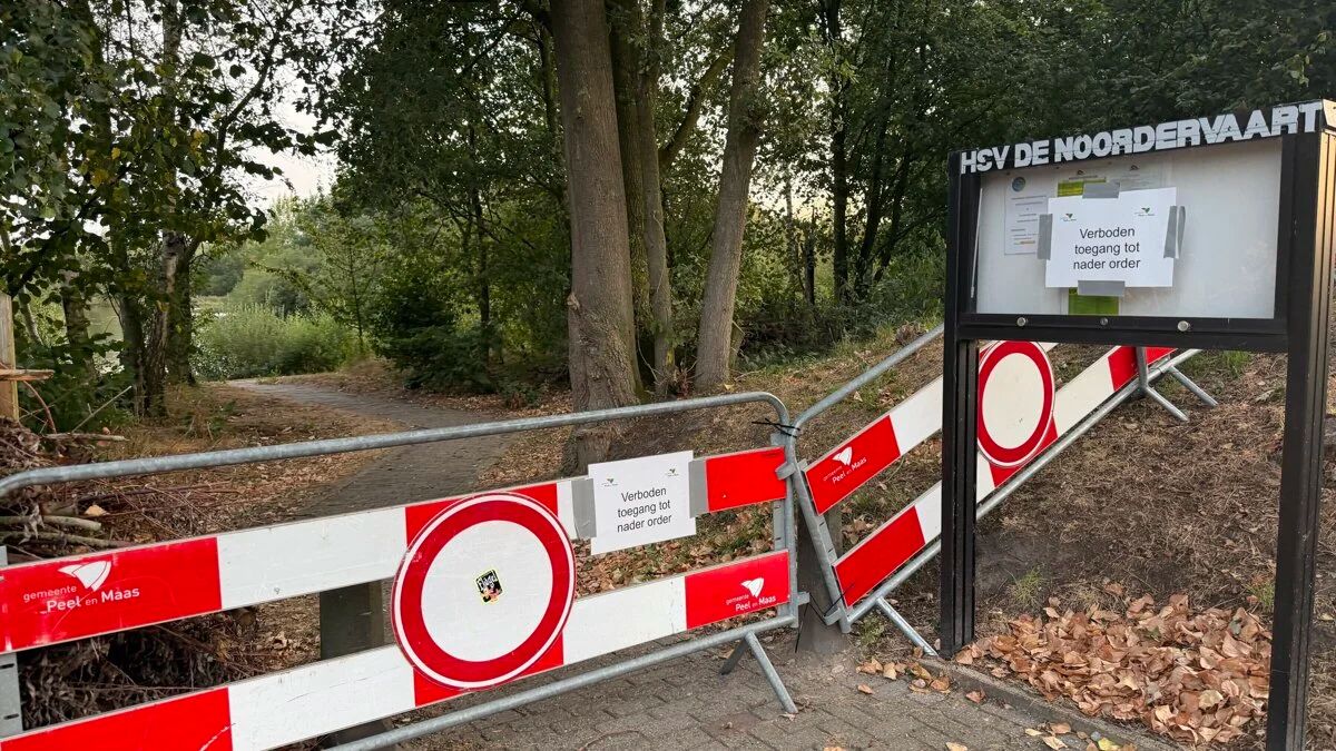 Visvijver Meijel weer open na vondst dode vissels en vogels