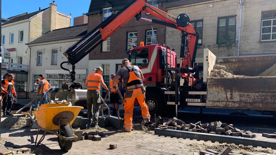 Stoepranden Valkenburg aan de Geul (05 sep 2023)