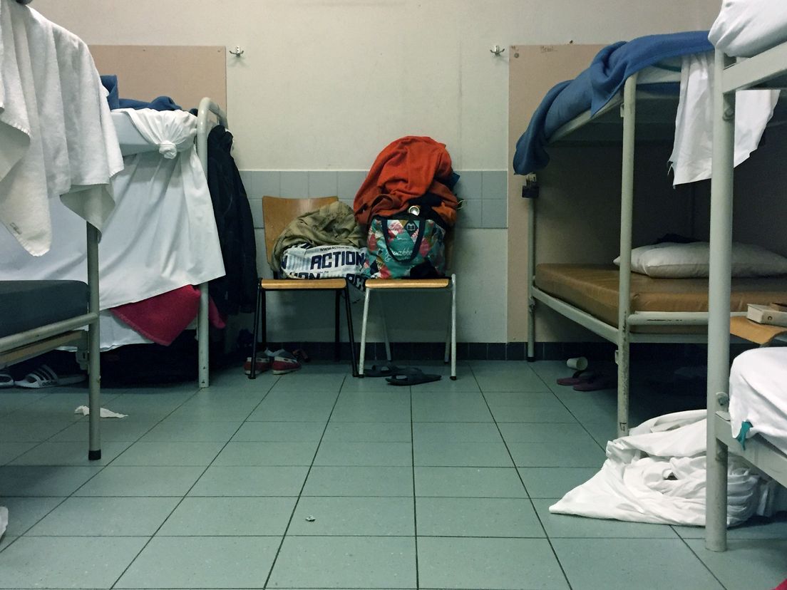 Nachtopvang bij het Leger des Heils