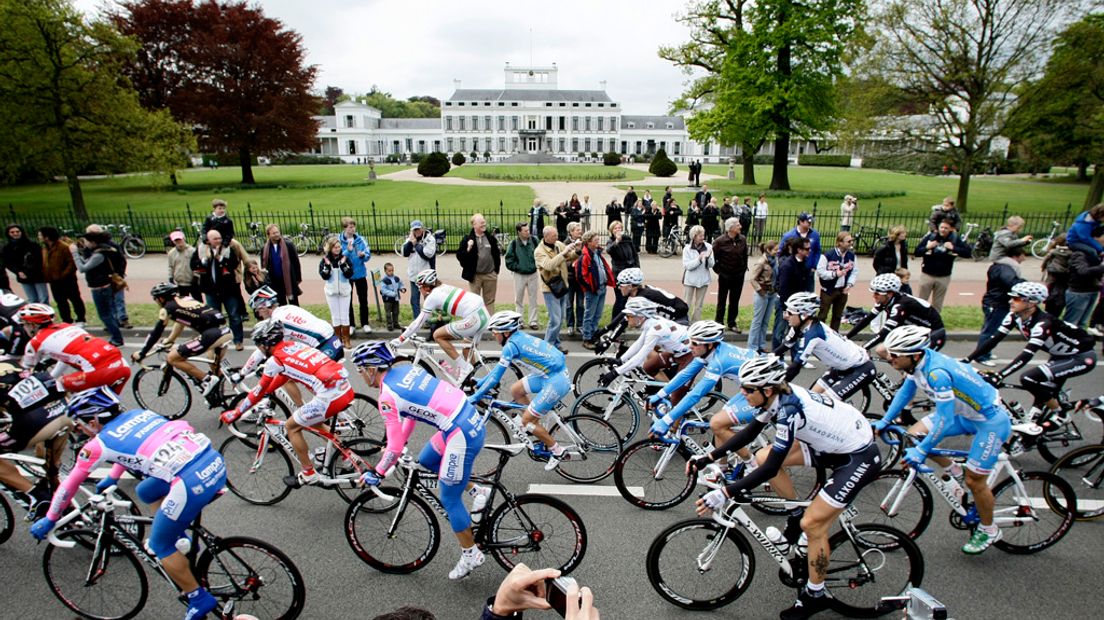 In 2010 kwam de Giro onder meer door Utrecht en langs paleis Soestdijk.