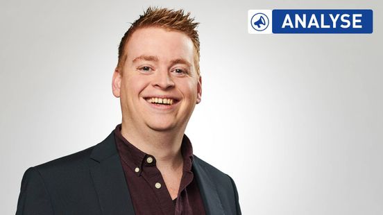 Kameleon VZ Westerkwartier manoeuvreert van links naar rechts en weer terug