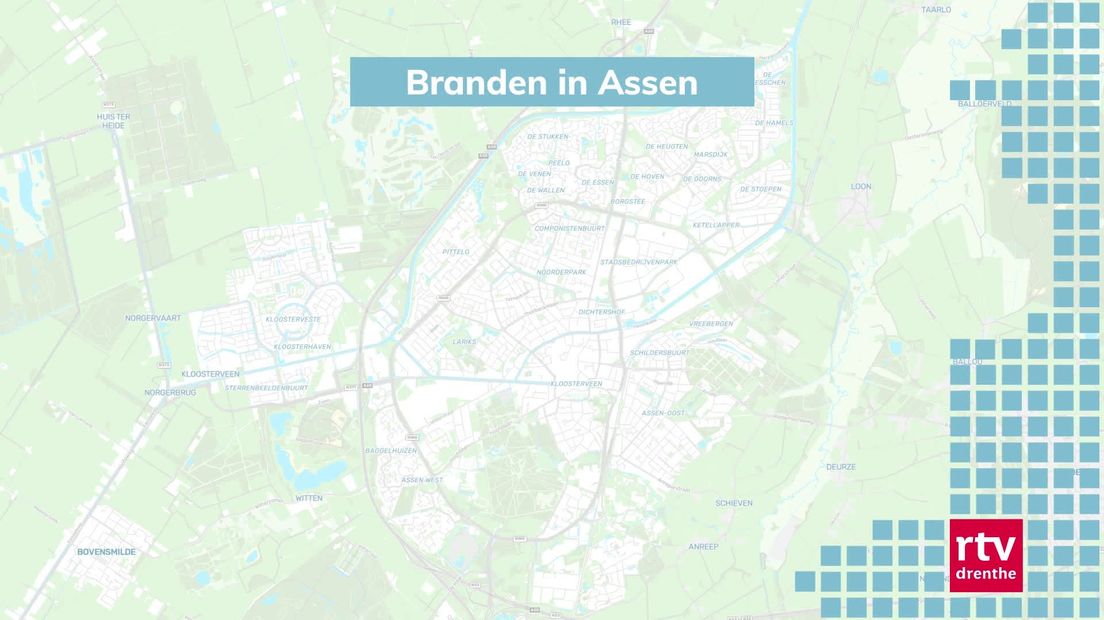 Maatregelen na reeks aan branden in Assen