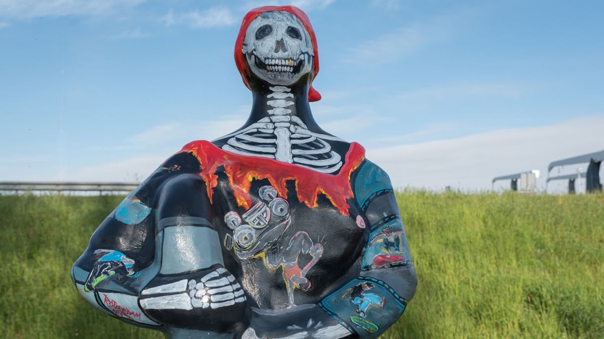 Waar zijn betonnen beelden van 750 kilo gebleven?