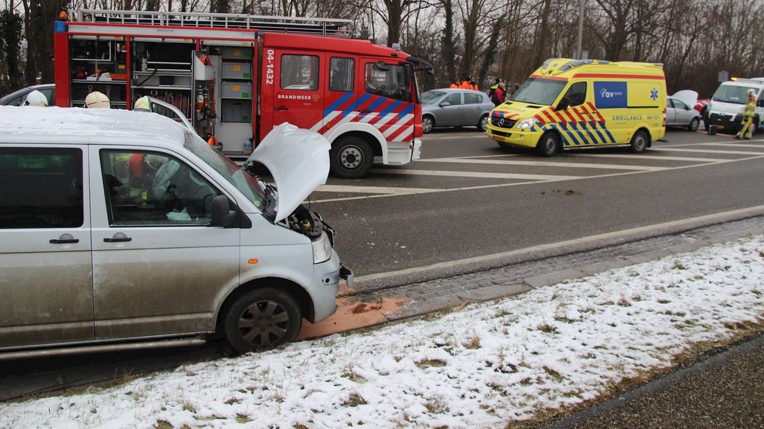 Gewonde bij ongeluk in IJsselmuiden