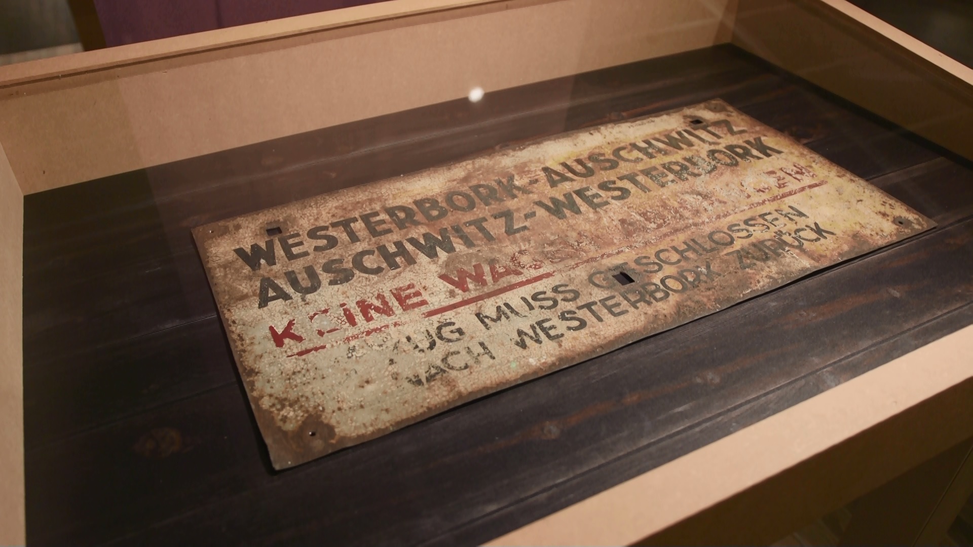 'Treinbord Westerbork-Auschwitz is icoon van de Jodenvervolging' - RTV