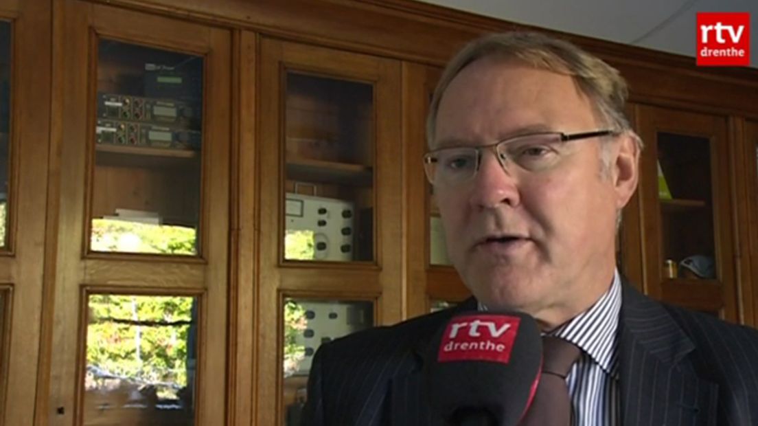 Lambert Zwiers van VNONCW-MKB Noord (Rechten: RTV Drenthe)