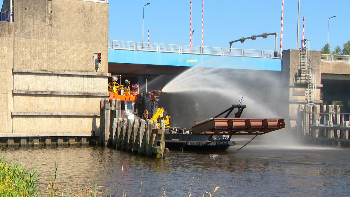 Hitte verstoort werking van meerdere Groningse bruggen
