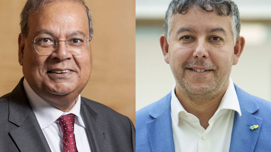 Rabin Baldewsingh en Rachid Guernaoui