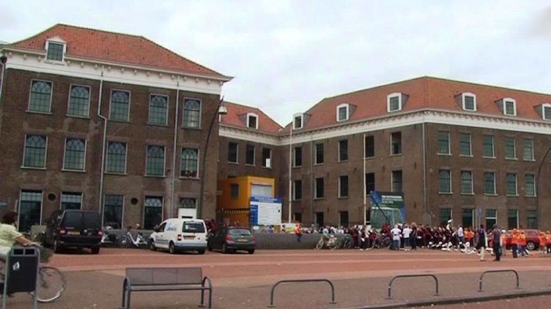 Van Heutszkazerne in Kampen
