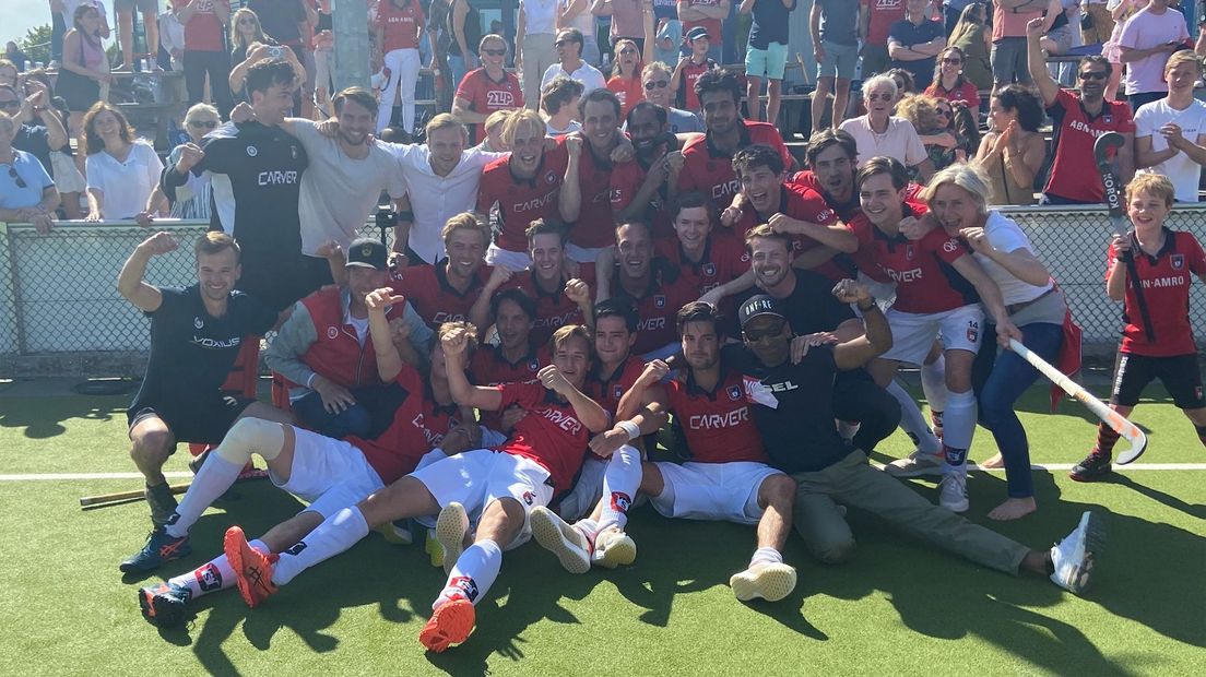 Schaerweijde viert het kampioenschap in de promotieklasse