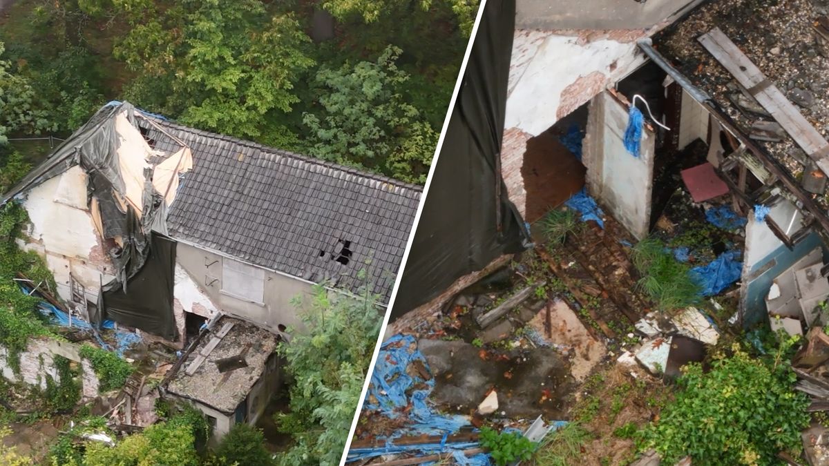Na 30 jaar zijn er weer nieuwe plannen voor dit vervallen pand: 'Wij geloven het niet meer'