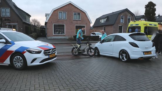 Meisje op fatbike gewond na aanrijding