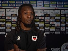 Arthur Zagre over zijn laatste wedstrijd voor Excelsior