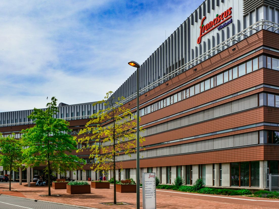 Het Franciscus Vlietland Ziekenhuis in Schiedam (Bron: Rick Huijzer)