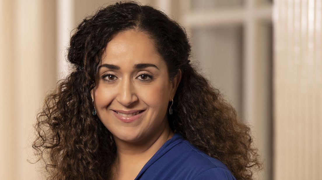 Wethouder Glimina Chakor van Groningen