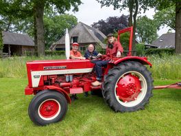 De Trekkertocht gaat door: van Ruinen naar Buinerveen