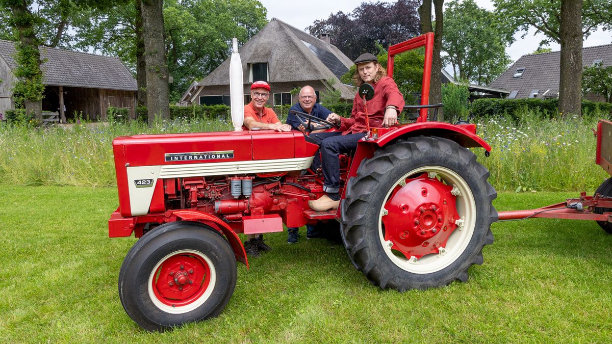 Kijk nu live: de Trekkertocht van Sleen naar Dalen