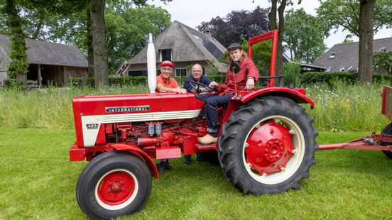 De Trekkertocht gaat door: van Ruinen naar Buinerveen Nieuws