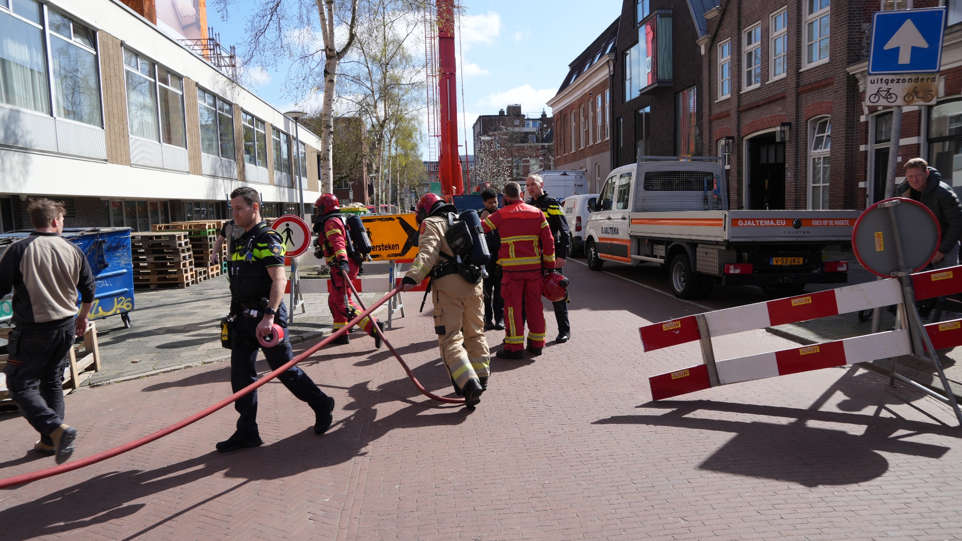 112-nieuws: Hotel ontruimd in centrum van Groningen