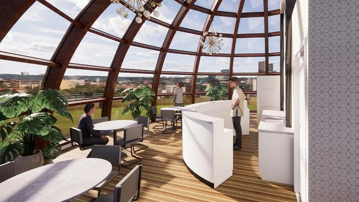Bekende watertoren wordt B&B: slapen en eten op bijna 50 meter hoogte