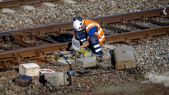 Negen dagen geen treinen vanwege werkzaamheden op spoor Home