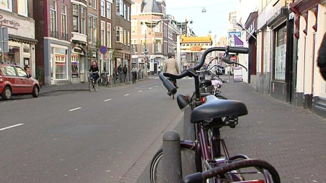 De Wagenstraat in Den Haag