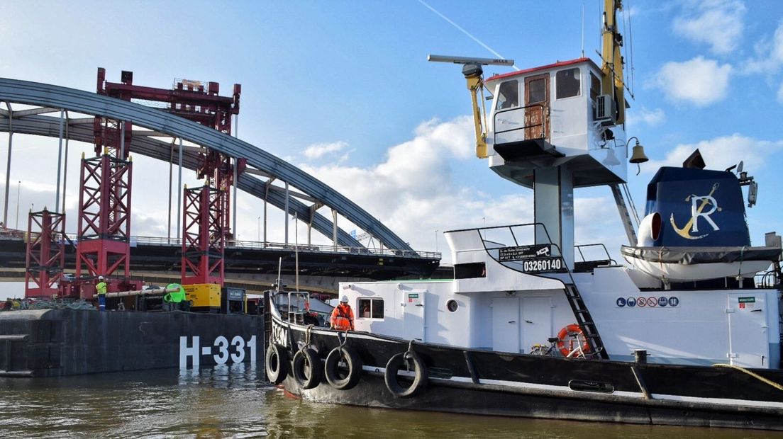 De vorige poging om de Lekbrug te verwijderen mislukte